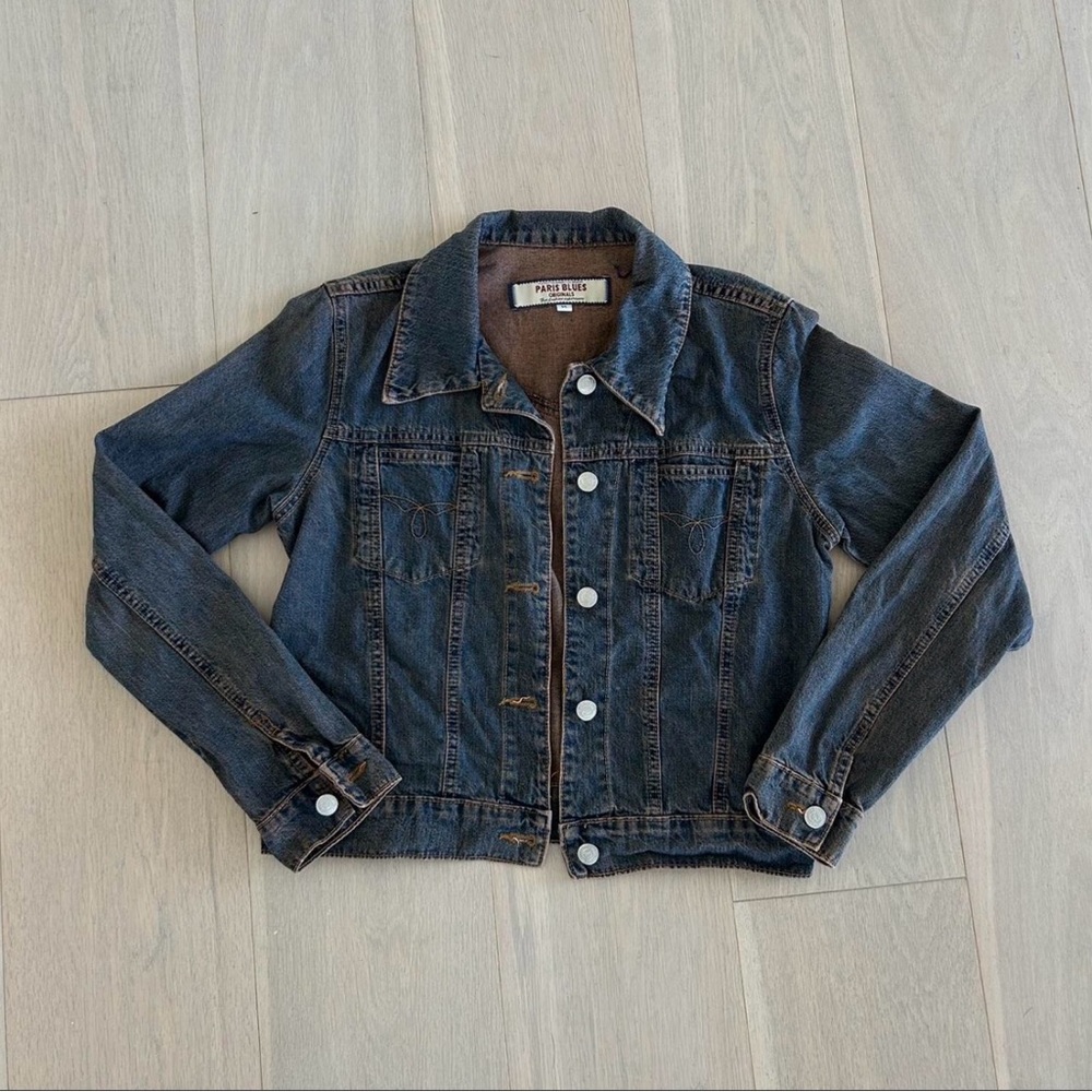 Paris Blues Classic Indigo Jean Jacket